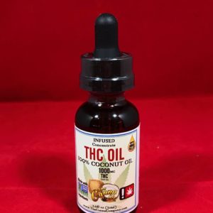 The Canna Co.: Tincture: ~1000mg THC