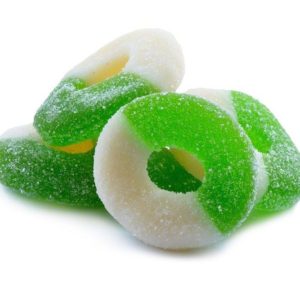 The Cannabis Candy Co. - Apple Rings (Indica) 150mg