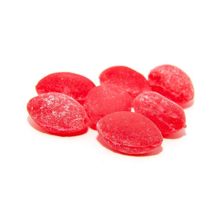 The Cannabis Candy Co. - Cherry Drops (Sativa) 300mg