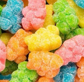 The Cannabis Candy Co. - Gummy Bears (Sativa) 150mg