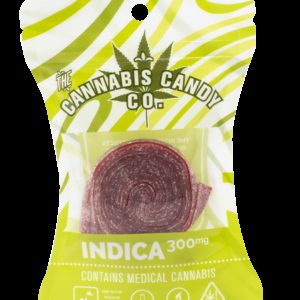 The Cannabis Candy Co - Indica 300mg