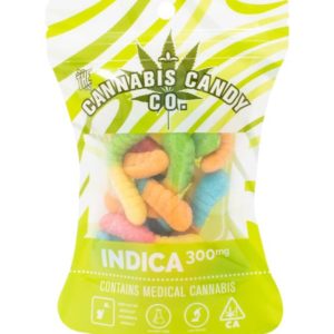 The cannabis candy co. Indica