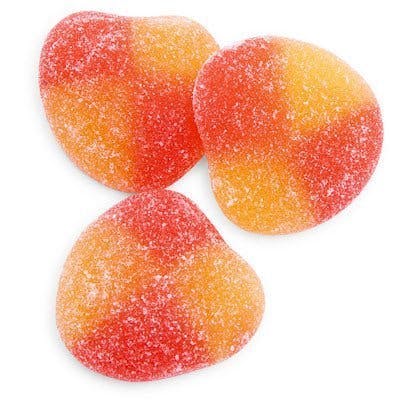The Cannabis Candy Co. - Peaches (Indica) 150mg