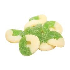 The Cannabis Candy Co. Sativa Apple Rings 150mg