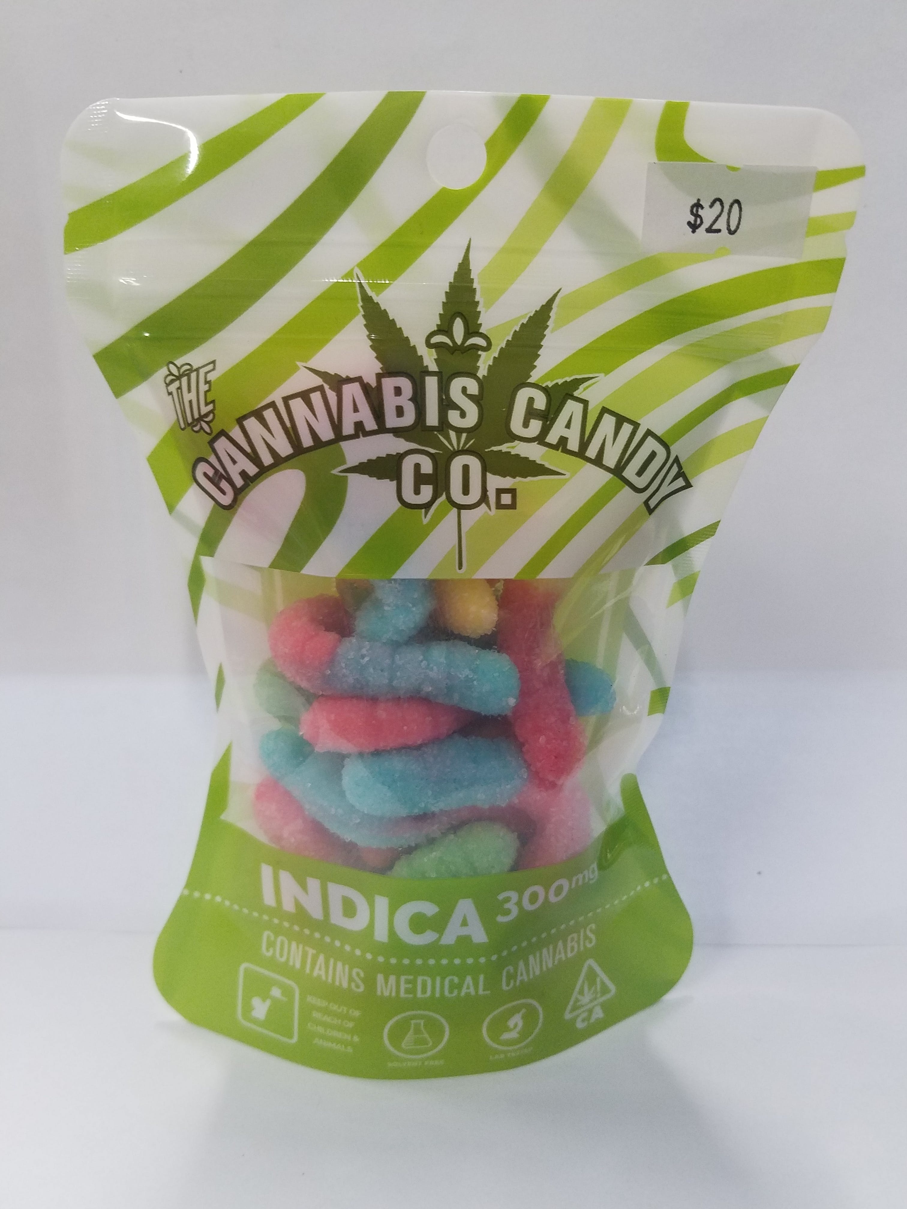 edible-the-cannabis-candy-co-sour-worms-300mg-indica