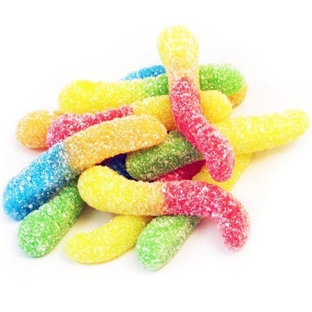 The Cannabis Candy Co. - Sour Worms (Indica) 150mg