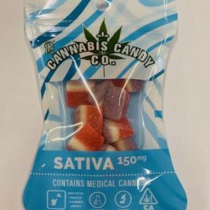 The Cannabis Candy Co: Very Berry 150mg (Sativa)