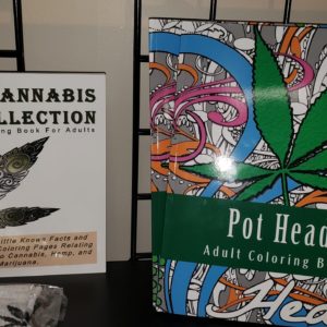 The Cannabis Collection Coloring book