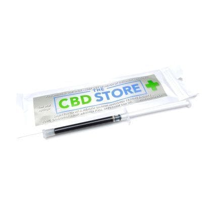 The CBD Store - 161mg CBD Syringe