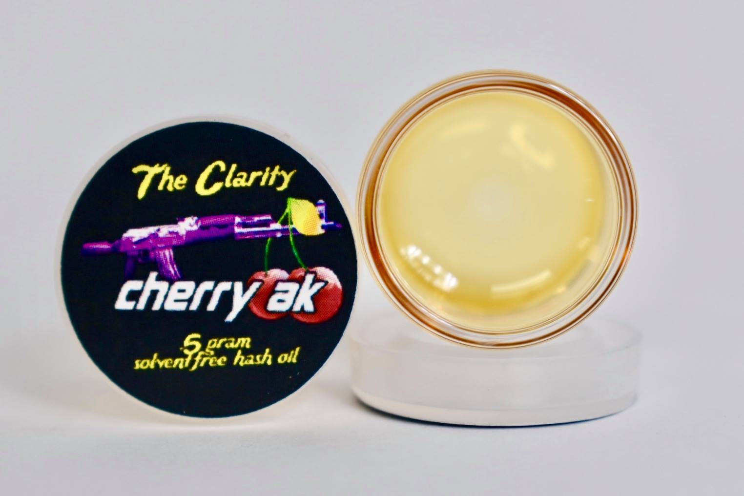 The Clarity: Cherry AK