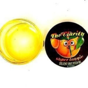 The Clarity Hash Oil: Super Tangie