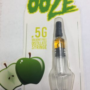 THE CLARITY OOZE GREEN APPLE .5G