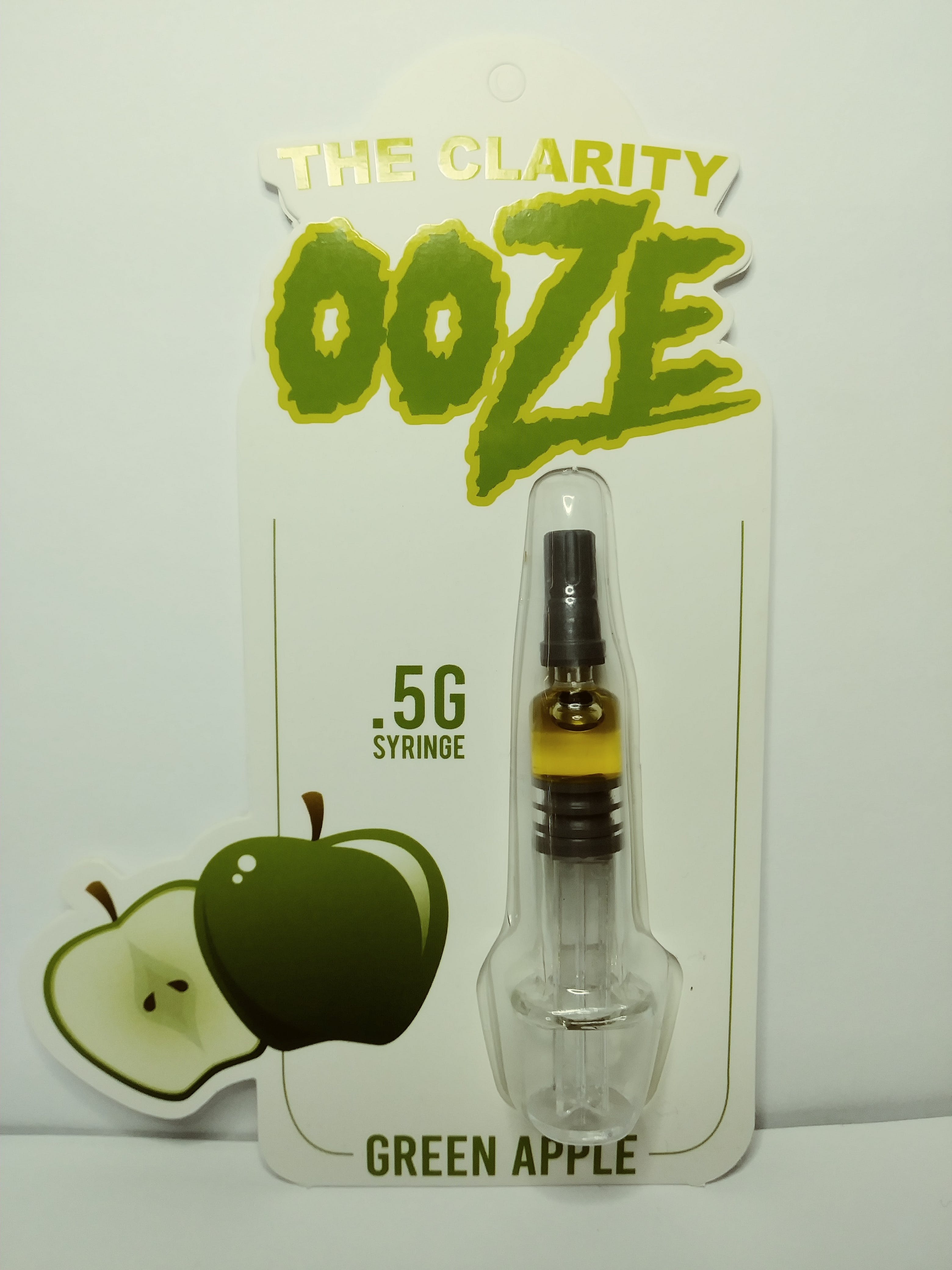 The Clarity Ooze - Green Apple