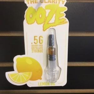 The Clarity OOZE (Lemon Og)