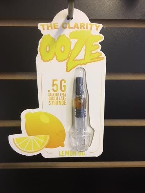 The Clarity Ooze Lemon Og