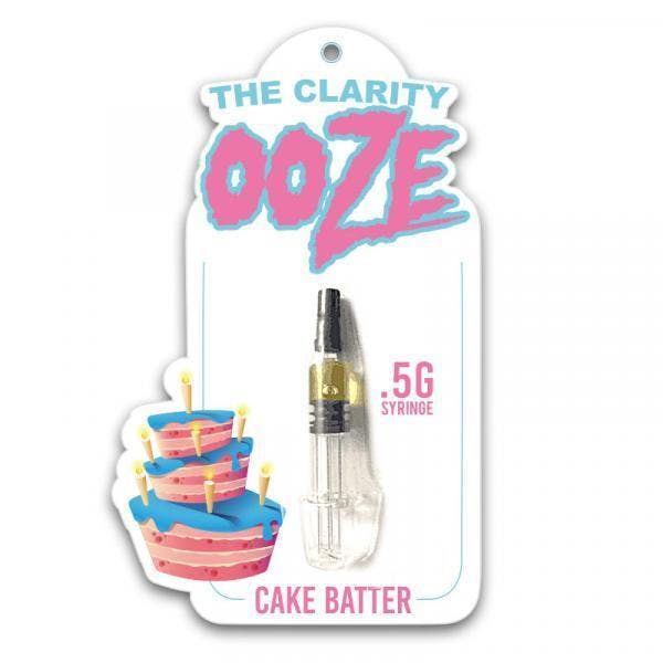 The Clarity OOZE » Cake Batter