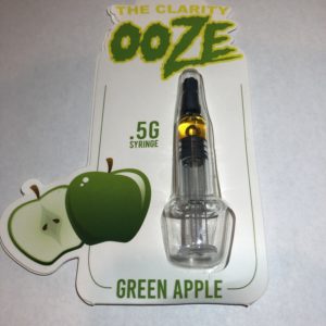 The Clarity OOZE » Green Apple