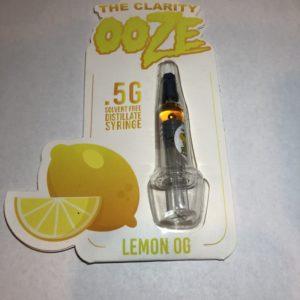 The Clarity OOZE » Lemon OG