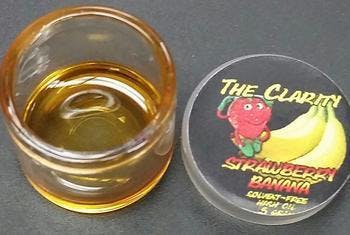 THE CLARITY STRAWBERRY BANANA HASH OIL (2 FOR 30)