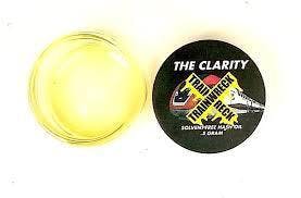 THE CLARITY TRAINWRECK HASH OIL (2 FOR 30)