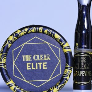 THE CLEAR - 500mg Elite Cartridge (GRAPEVINE)