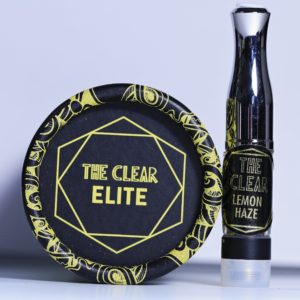 THE CLEAR - 500mg Elite Cartridge (LEMON HAZE)