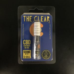 The Clear CBD Lime Sorbet 500mg Cartridge