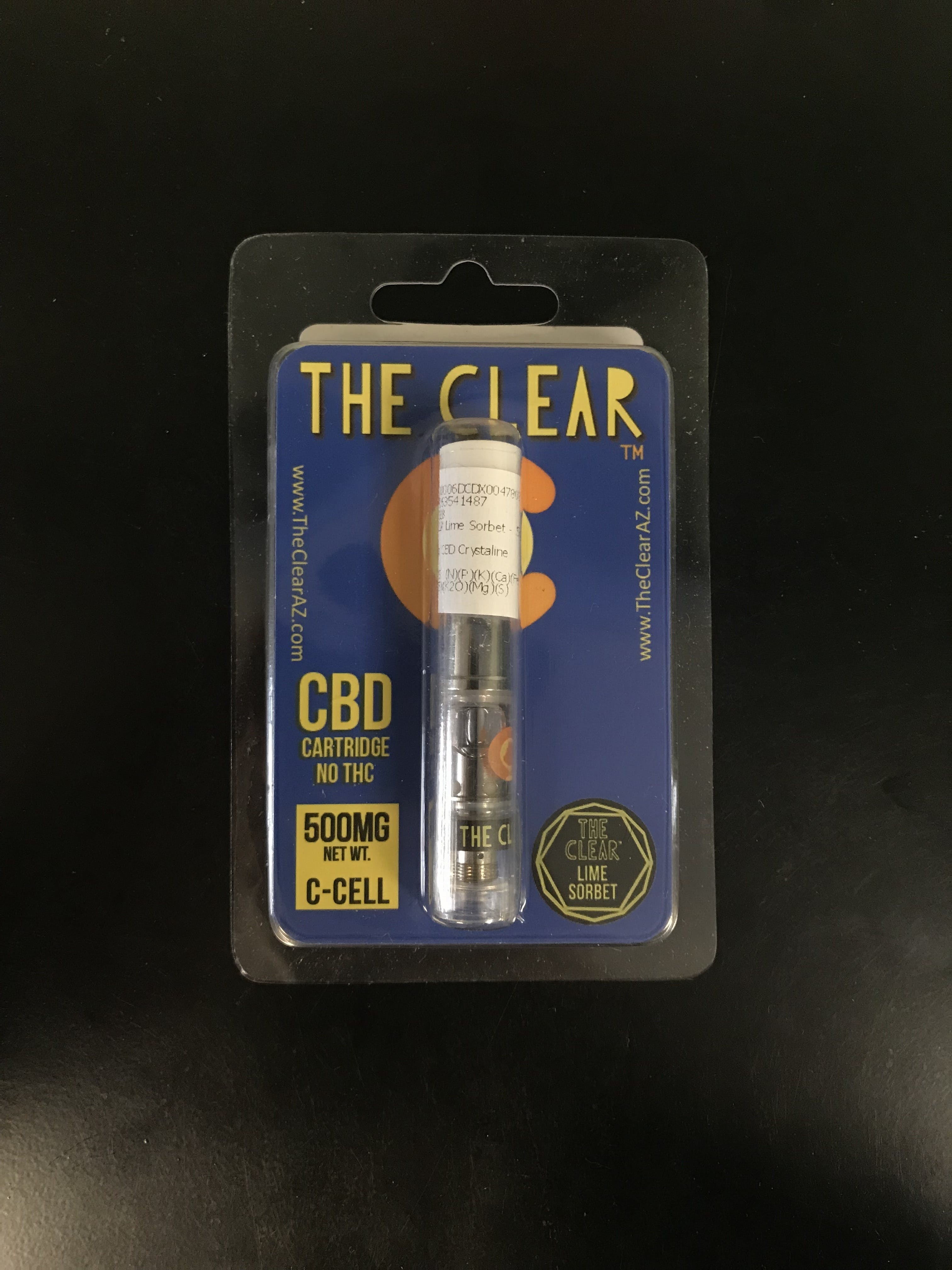 concentrate-the-clear-cbd-lime-sorbet-500mg-cartridge