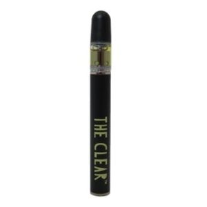 The Clear Disposable Pen (350mg) Golden Goat