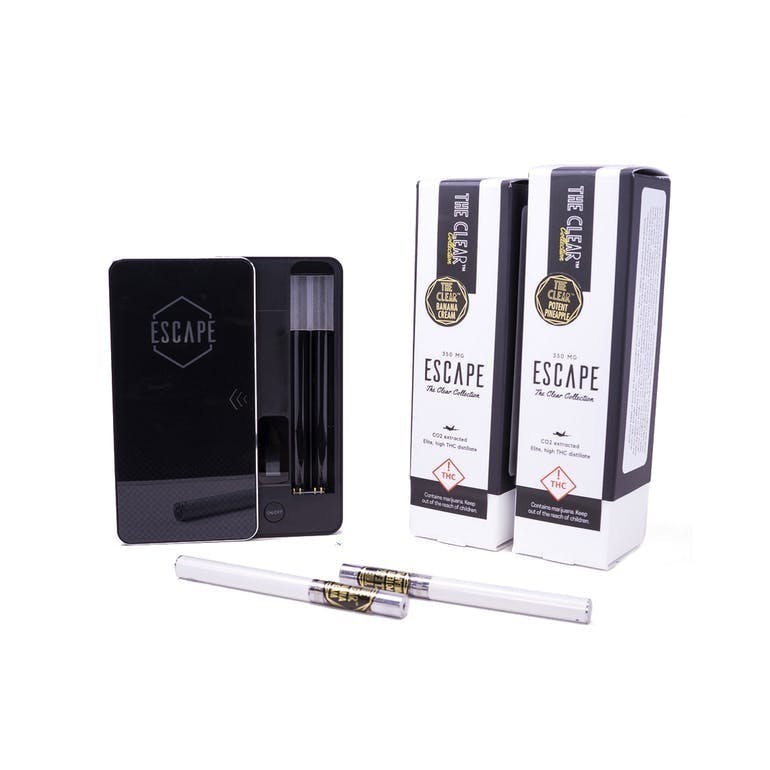 The Clear - Fueled Jet 350 MG Cartridge / Battery