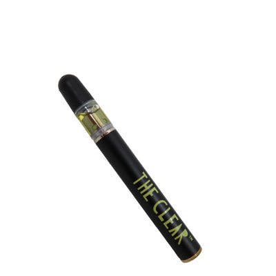 The Clear - Lemon Haze 350mg Disposable Hash Pen