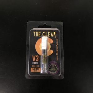 The Clear V3 Grapevine 500mg Cartridge