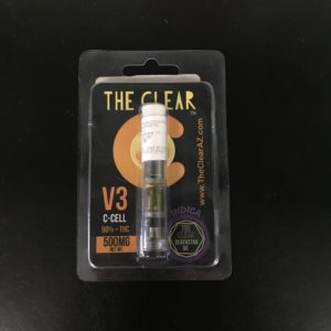 The Clear V3 OG 500mg Cartridge