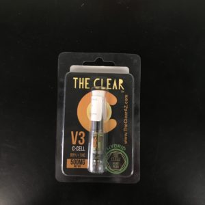 The Clear V3 Pure Pear 500mg Cartridge