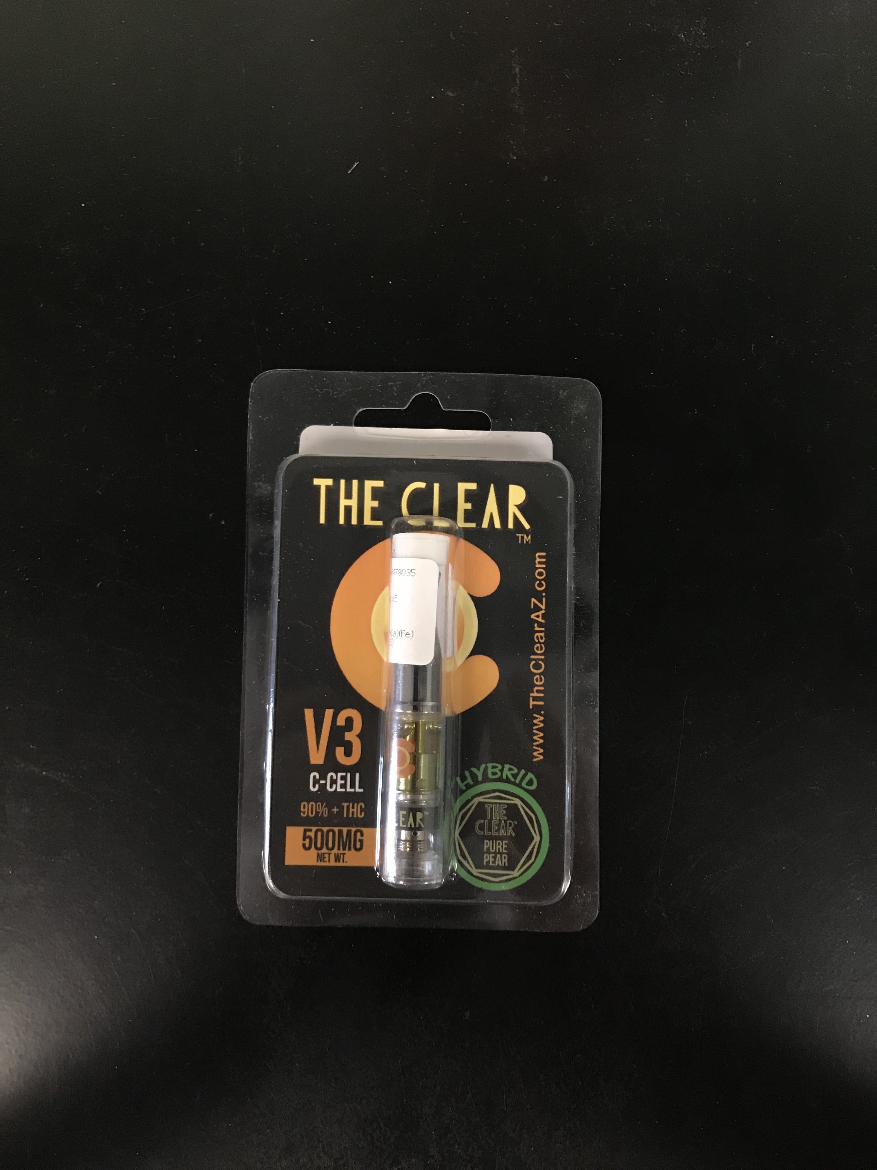 concentrate-the-clear-v3-pure-pear-500mg-cartridge