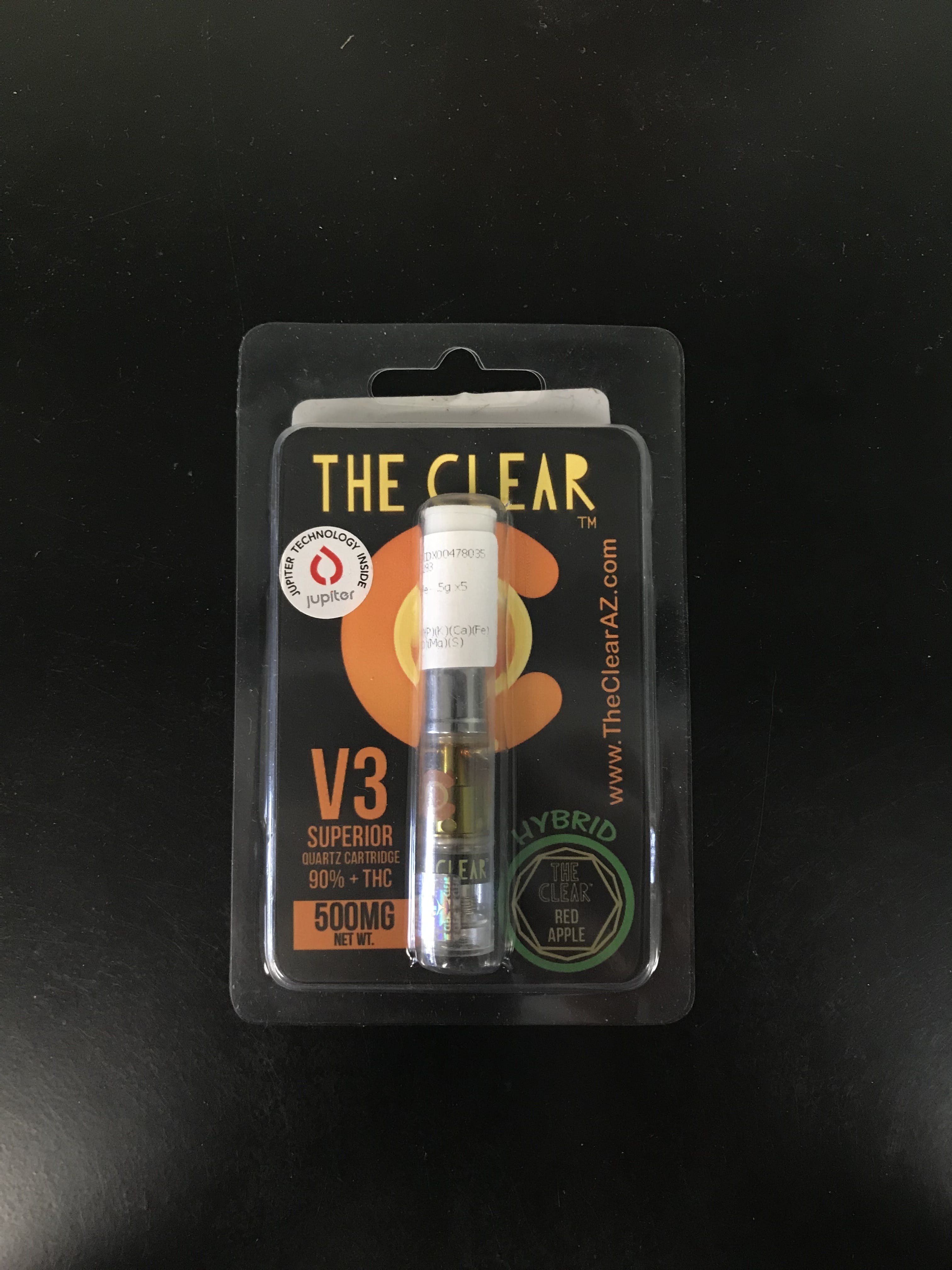 concentrate-the-clear-v3-red-apple-500mg-cartridge