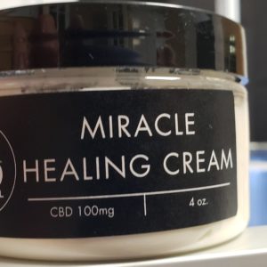 The Cure All 100mg CBD cream