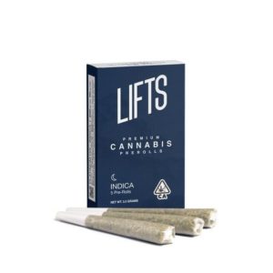 The Cure Company - Lifts Premium Cannabis Prerolls: Gelato (5pk)