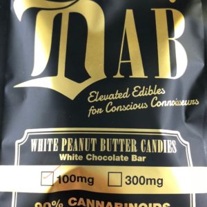 The Dab 100mg Chocolate: Orange Cream