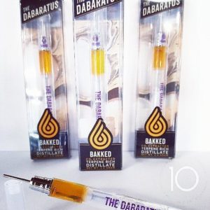 The Dabaratus by Bakked Co2 Terpine Enriched Distillate
