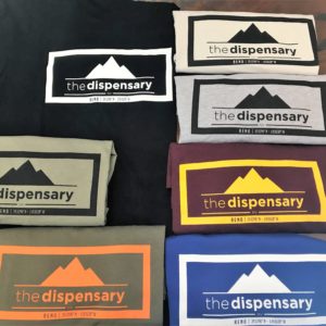 "The Dispensary" Multi Color T-shirt