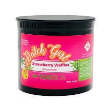 The Dutch Girl Strawberry Stroop Waffle 100mg