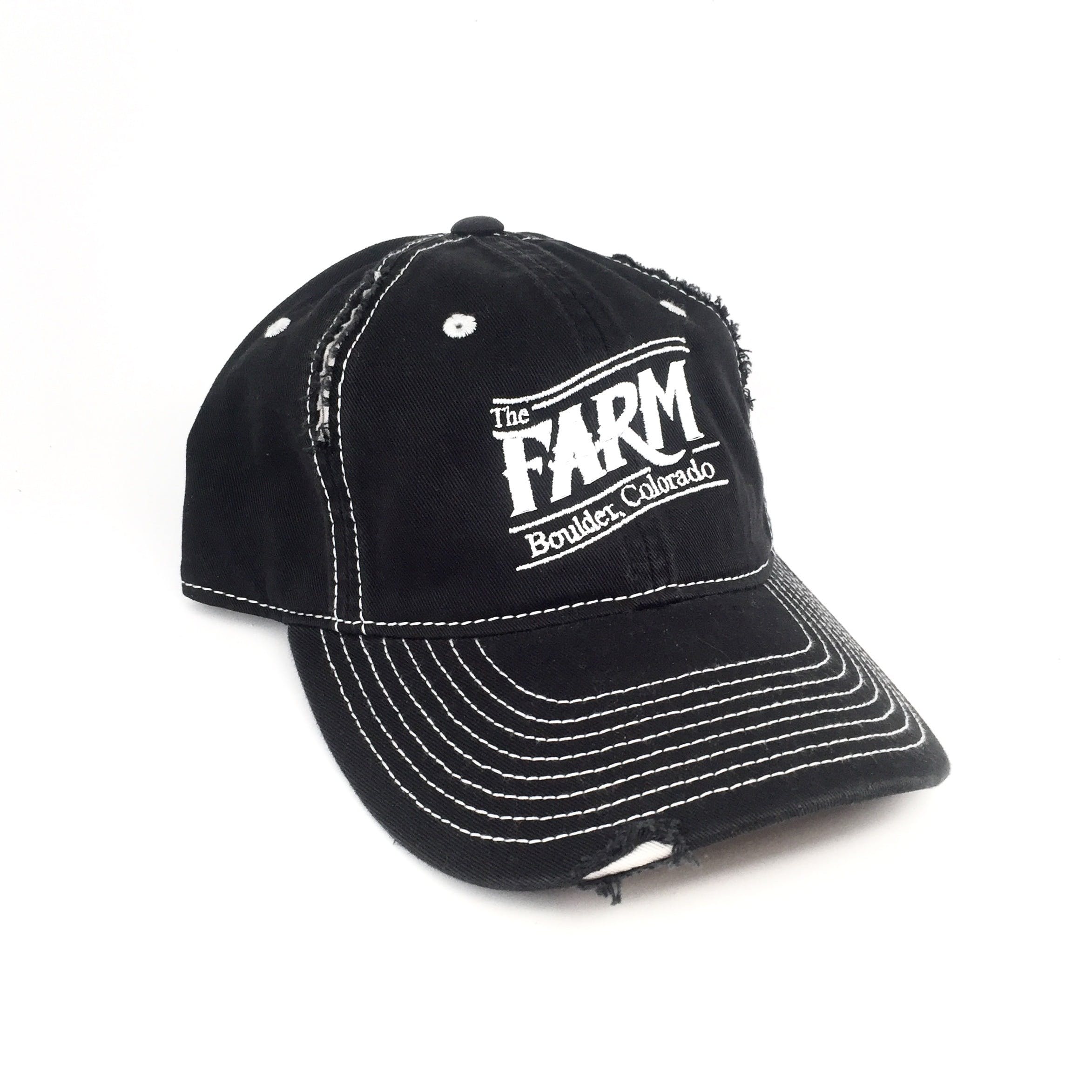 The Farm Distressed Hat