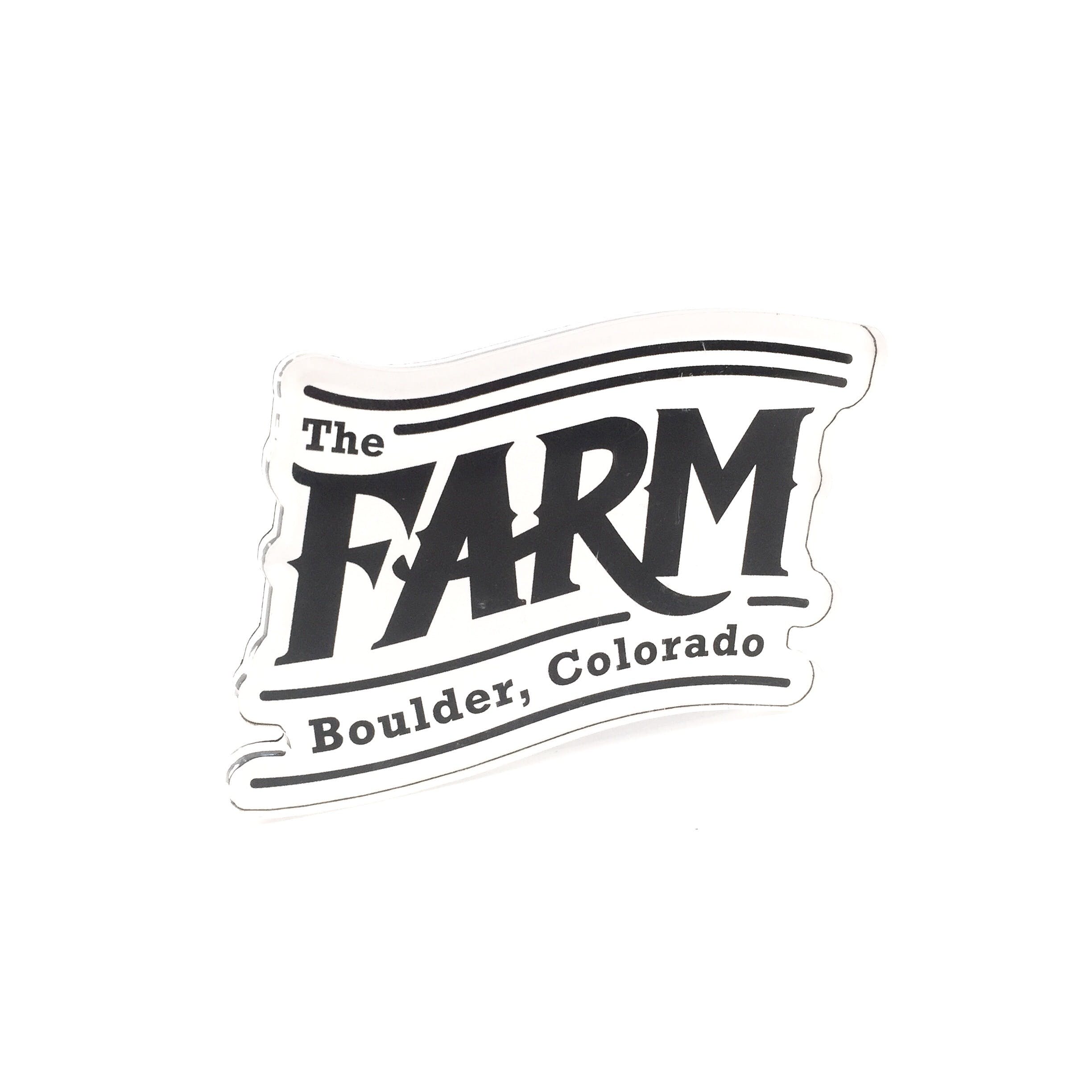 The Farm Magnet - Logo