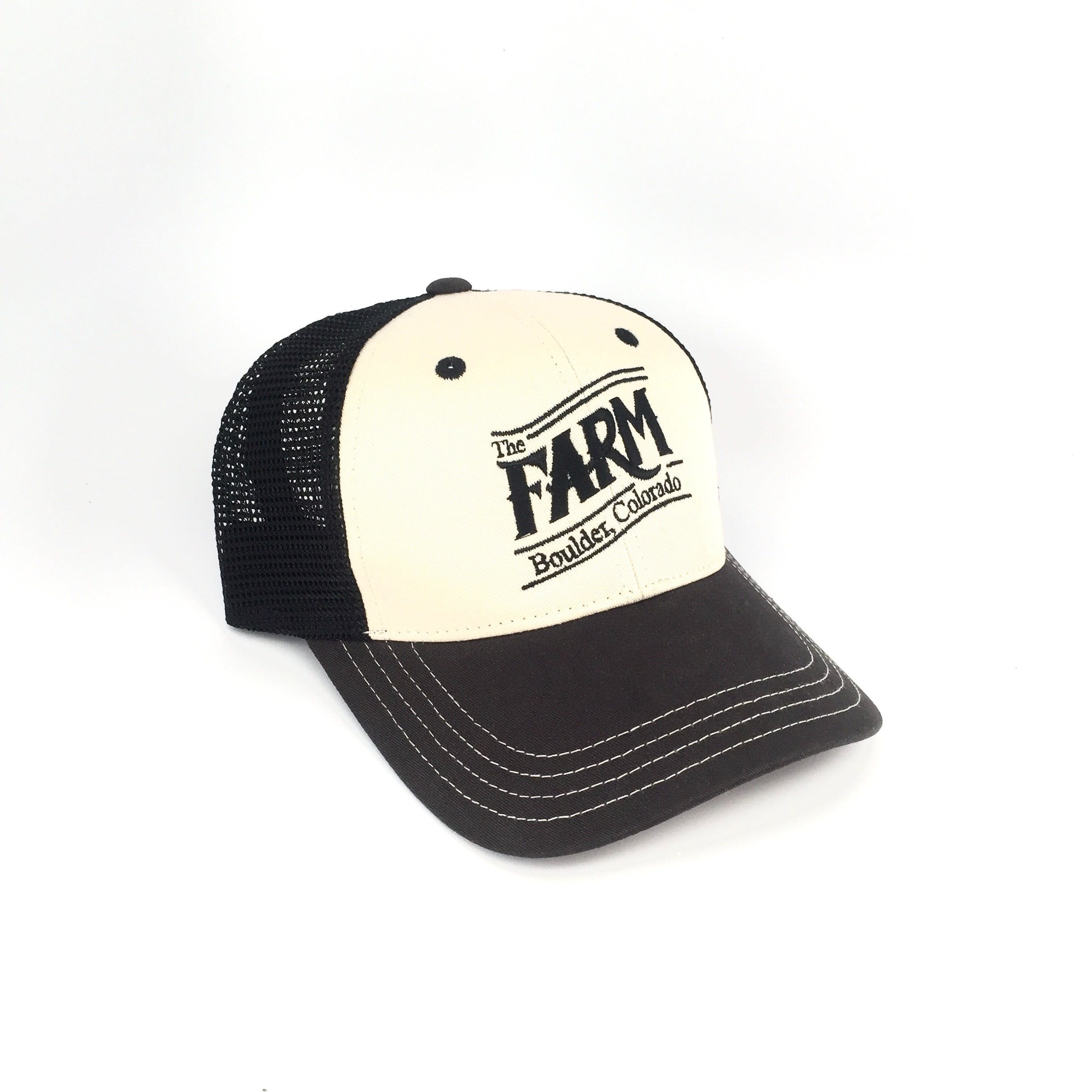 The Farm Trucker Hat - Sandstone