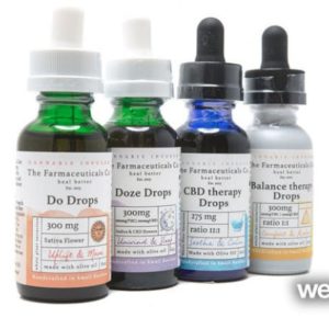 The Farmaceuticals Co. Balance Therapy Drops 1:1 300mg total