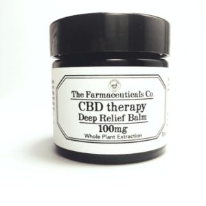 The Farmaceuticals Co. - Balm - CBD Therapy - 100mg