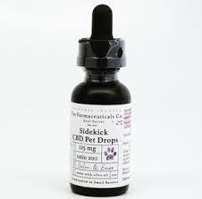 The Farmaceuticals Co.: Sidekick CBD Pet Drops