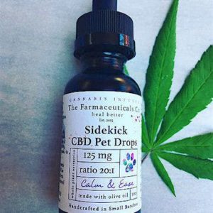 The Farmaceuticals Co. | Sidekick - Pet Drops CBD