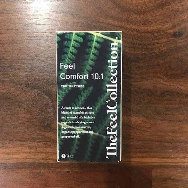 The Feel Collection 10:1 CBD Tincture